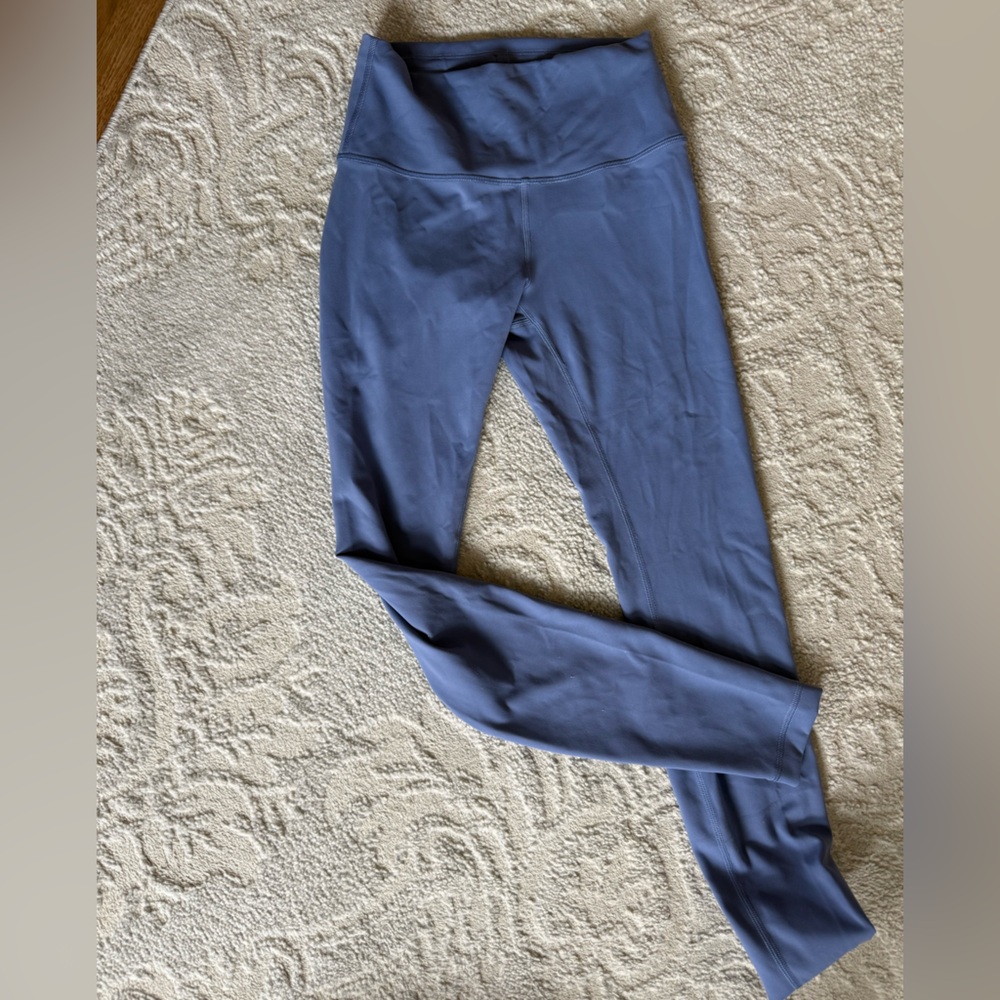 Lululemon Athletica Slate Blue Leggings